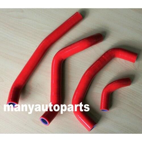Silicone radiator hose fit for Honda CRF250R CRF 250 R 2018 18 RED