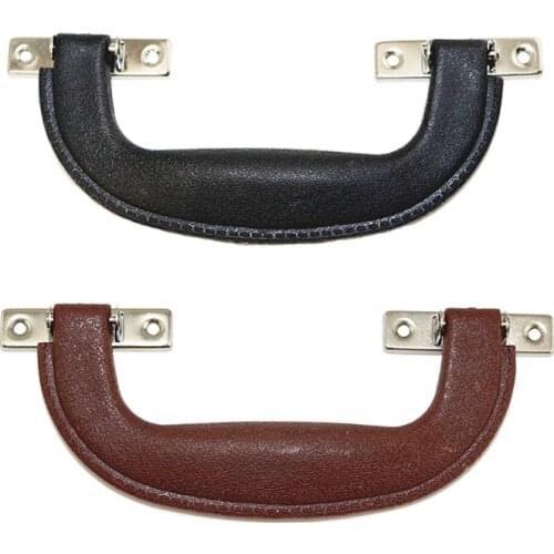 Modern Plastic Handles Box Handles And Knobs Black Suitcase Knobs Holder Brown Bag Pulls