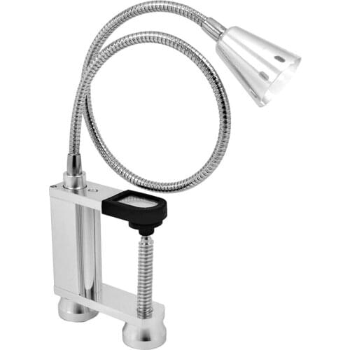 Grill Light, Bright LED BBQ Grill Light With Magnetic Base & Adjustable Screw Clamp - 360 Degree Flexible Gooseneck