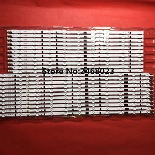 LED Backlight strip For Samsung 65"TV 2013SVS65F UA65F6400 UN65F6350 UE65F6470 UA65F6400 25316a 25317a D2GE-650SCB-R3 650SCA
