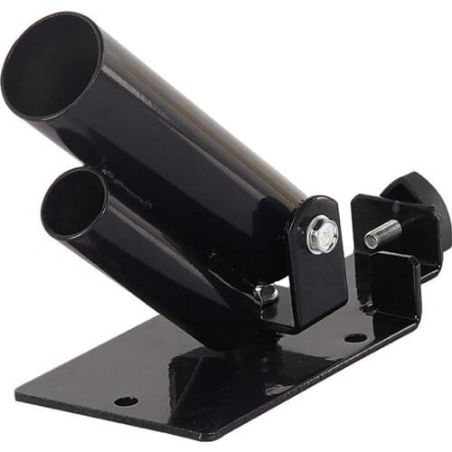 T-Bar Row Barbell Trainer, T-Bar Rowing Platform in Black, for 5.2 and 3.4 Cm Barbell Bars, (T-Bar Rowing / T-Bar Row)