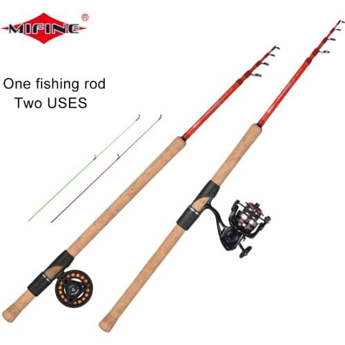 MIFINE Dragonfly fly fishing rod ul spinning rod Lure Rod Lure Wt:1.2-12g Casting Rod Canne Spinnng