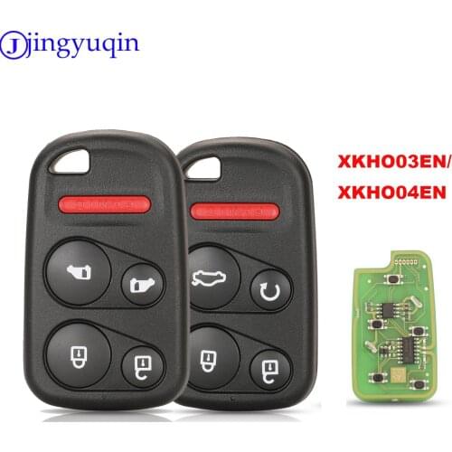 XHORSE jingyuqin XKHO03EN Universal Remote Key Fob For VVDI Key Tool With Remote Start & Trunk Button