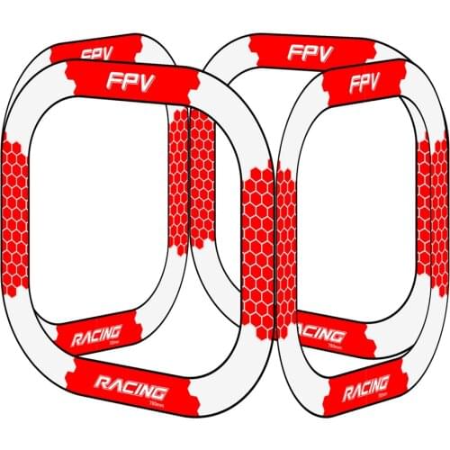 LDARC RC Drone FPV Racing Gate Flying Crossing Door 780mm for RC Drone Outdoor Indoor Cine Whoop FPV Racing