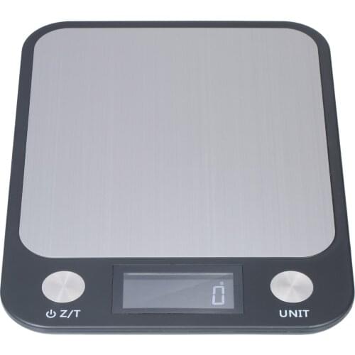 High PrecisionDigital Scale with Waterproof Surface 10kg/1g Electronic Scale LCD Display with Backlight Portable Kitchen Scale