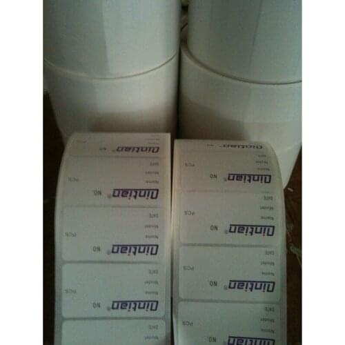 High quality waterproof easy tear off sticker, removable adhesive printing with factory price