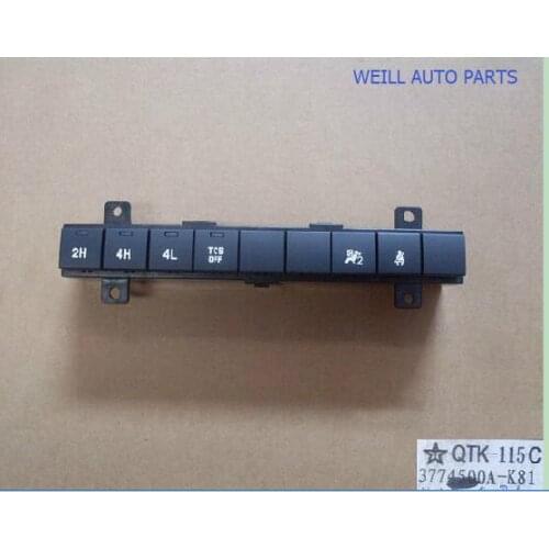 WEILL Great Wall Motor Haval parts control switch assy 3774500A-K81