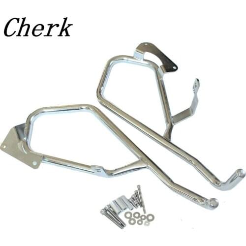 New Chrome Motorcycle Front Engine Protection Crash Bars Guard Protection For BMW K1600GTL/GTL 2011-2016