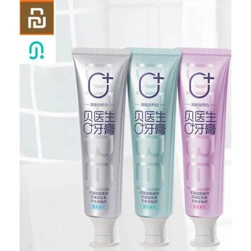 Youpin Doctor B Toothpaste Toothbrush Zero add No Pigment No Preservatives Healthy fo Woman Children