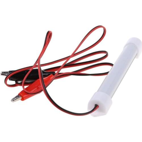 1PC White 12V 5630 9LED Car LED SMD Interior Light Bar Tube Strip Lamp Boat