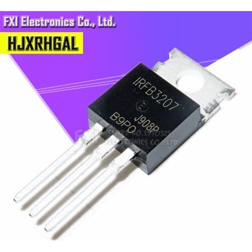 10PCS IRFB3207PBF IRFB3207 TO220 3207 TO-220 MOS F new original