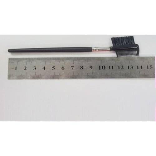 10 Pcs Cosmetic Eyelash Comb Brush Cosmetic Comb Brush for Eyealsh Extension with Free Shipping