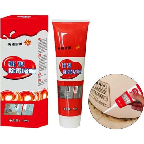 120g Clean Wall Gap Gel Cream Removing Wall Glass Glue Mould For Tile Glue Anti-Odor Wall Porcelain Floor Cracks Detergent