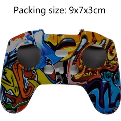 28EA Silicone Protecitve Case Cover Holder Remote Controller Light Weight Soft Anti Slip Shockproof Protector for FPV Combo