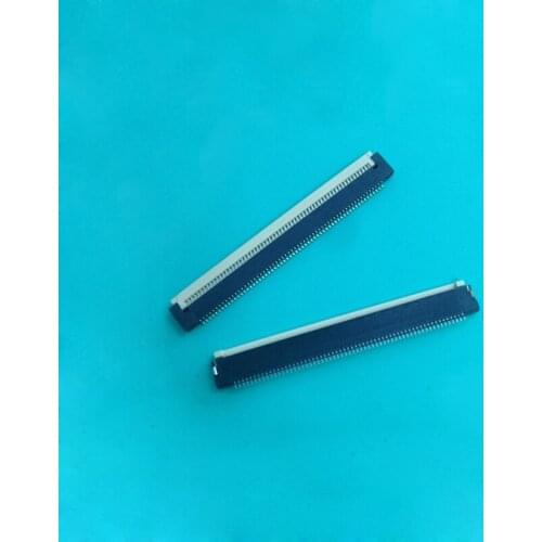 5pcs FPC Cable Connector FPC LCD Socket 0.5 Pitch 60-pin Flip The Next Access Slim FFC Socket