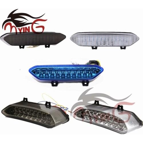 Adeeing Motorcycle LED turn signal lamps rear position lamp for YAMAHA YZF R1 07-08 Moto Accessories