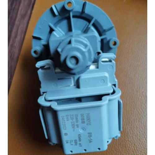 220-240V 60Hz PX2026-1 Washing Machine Parts DC31-00181B Drain pump motor can replace B20-5 DC31-00030 220V 60Hz 30W