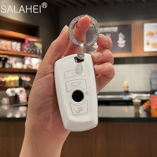 TPU Car Key Case Protection Fob For BMW 520 F10 F30 F18 118i 320i 1 3 5 7 Series X3 F15 F16 F25 F39 F48 X4 M3 M5 G01 G02 G11 G30