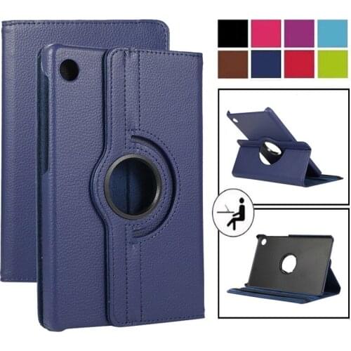 Tablet Case For Huawei Mediapad M5 Lite 8 T3 9.6 T5 10 10.1” M6 8.4 Flip Stand Cover For MatePad T8 8.0 T10 T10S Pro 10.8 10.4