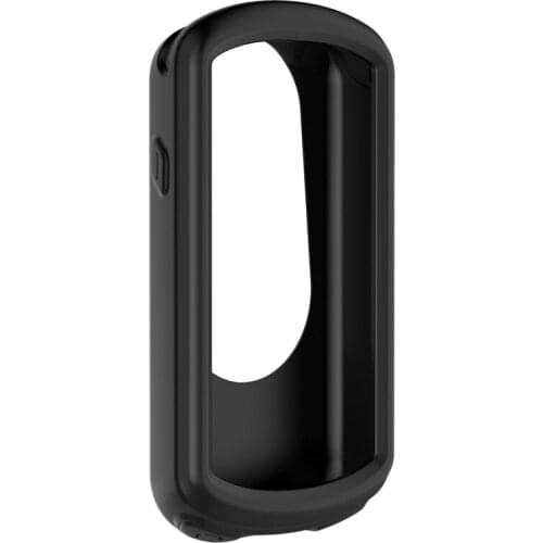 Case Compatible for Garmin Edge 1030 Plus GPS - Silicone Protective Cover Waterproof Silica TPU Silicone Case - Black