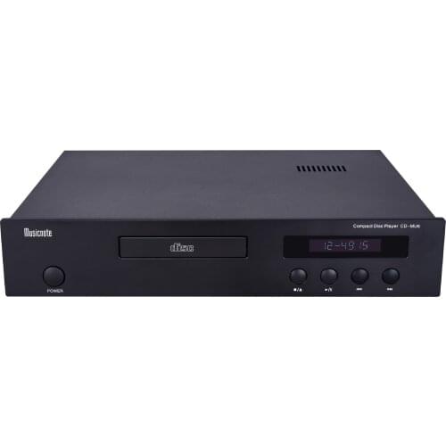 Pure Music CD-MU6 CD player HiFi Vacuum Tube CD Transport With Balanced Output