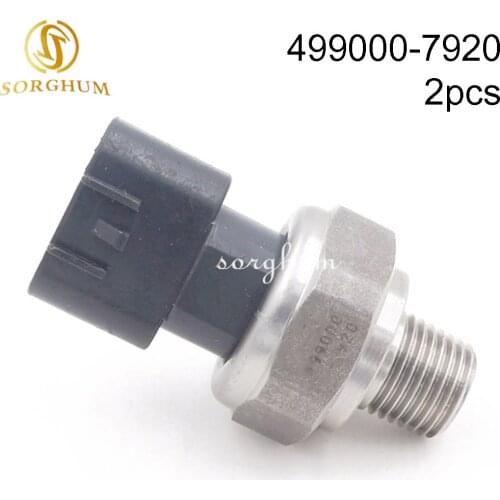 2PCS Fuel Pressure Sensor Oil Pressure Switch For Toyota Hondam 499000-7920,4990007920