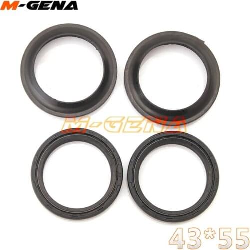 Motorcycle Front Fork Damper oil seal Dust cover For XJR1300 XJR1200 R6 99-04 ZX-10R ZX12R KDX200/250 YZF1000 R1 04-12 FZ1N FZ6N