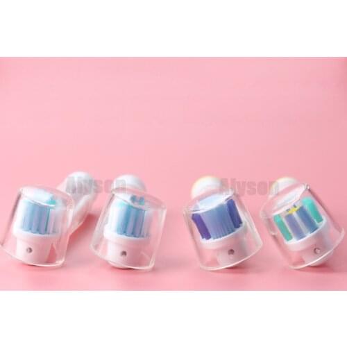 Travel electric toothbrush cover toothbrush head protective cover box cover set oral toothbrush protective cap