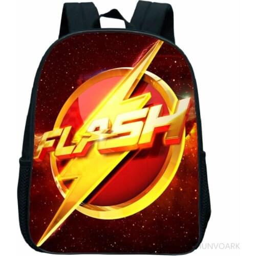 11/13/16 inch Superhero Flash Children School Bags Orthopedic Backpack Kids School Boys Girls Mochila Infantil Catoon Bag