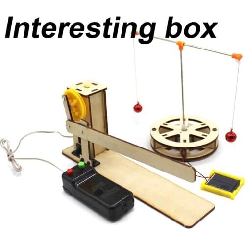 Nine sets of science popularization experiment, DIY science and technology for primary and secondary school students