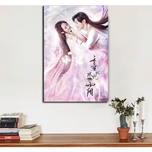 DIY colorings pictures by numbers with color Romantic theme picture drawing painting by numbers framed Home