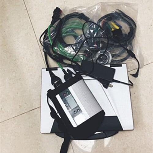 For MB Star C4 ready to use with Toughbook Panasoni CF52 CF-52 laptop 4g with full software HDD 2020.12v for MB SD C4 Diagnosis