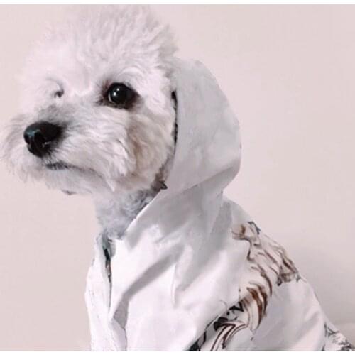 Small Dogs Jacket for Chihuahua French Bulldog Raincoat Clothing for Puppy Cat Costume BR0026