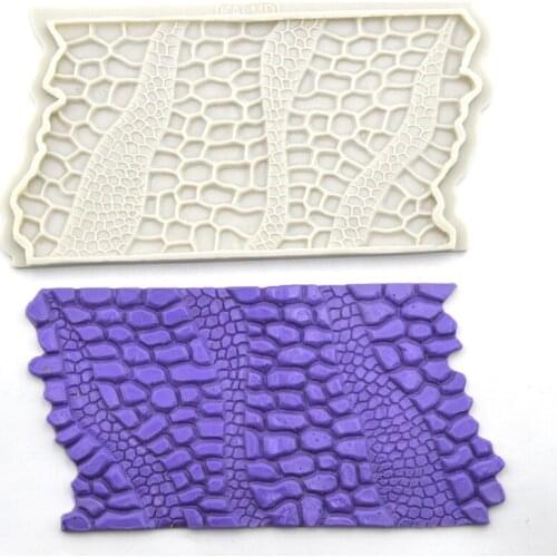 Fondant Decoration Tool Cake Border Mold Cake Embossed Textured Mat for birthday wedding party
