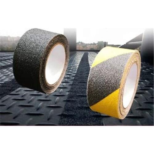 5M Waterproof PVC Frosted Surface Safety Tape Self Abrasive Stripe for Stairs Anti Slip Tread Step Warning Skid Sticker