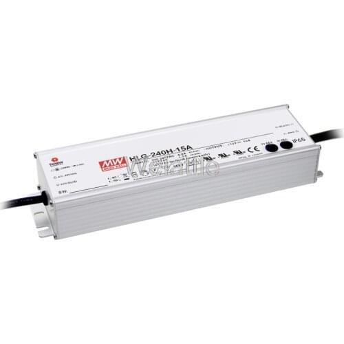 MEAN WELL original HLG-240H-30D 30V 8A meanwell HLG-240H 30V 240W Single Output LED Driver Power Supply D type