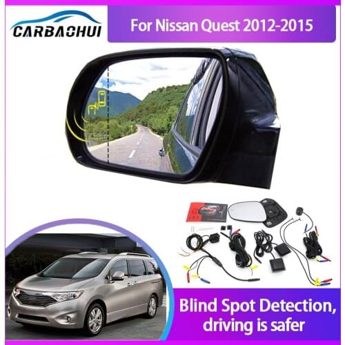 Millimeter Wave Radar Blind Spot Monitoring BSD BSM for Nissan Quest 2012-2015 Assist Driving Parallel Safety Lane Change Assist