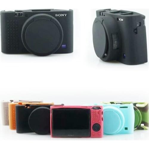 Soft Silicone Camera Case For Sony RX100 III RX100 IV RX100 V VI RX100 VII Rubber Protective Body Cover Bag Skin Protector