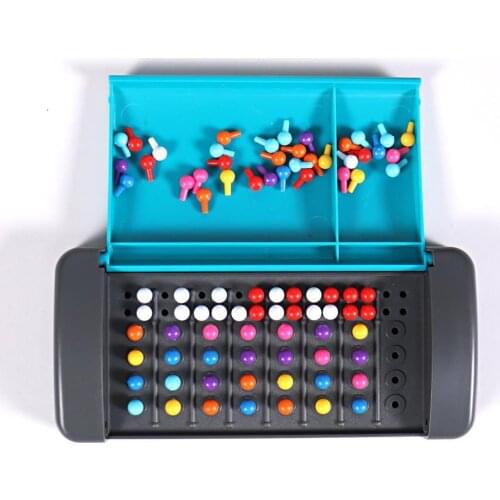 2Players Montessori Toy Code Breaking Game Board Game Kids Early Educational Toys Intellectual Development Puzzle Game