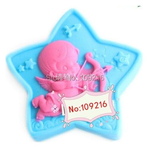 Wholesale!!!1pcs Constellation Series Sagittarius(R1357) Silicone Handmade Soap Mold Crafts DIY Mold