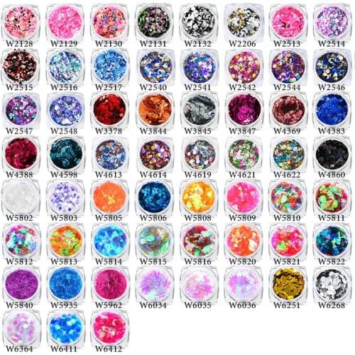 For Sale Holographics Powder Nail Glitter Laser Silver Pink Glitter Chrome Nail Powder Shimmer Gel Polish Flakes for Pigment Dus