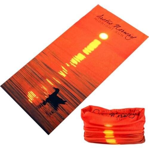 Fashion Seamless Bandanas Camouflage Ring Scarf Men Motorcycle Skull Scary Braga Cuello Shemag Women Neck Gaiter Headband buffe