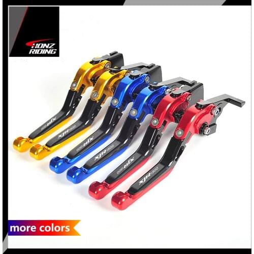 For Yamaha XJR1300 XJR 1300 2004-2014 Motorcycle Accessories Foldable Brake Clutch Lever