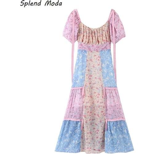 Splend Moda Boho Summer Dresses