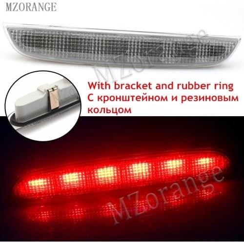 MZORANGE Car High mount Rear Third Brake light stop lamp fit for Mitsubishi Outlander 2013-2016 with bracket rubber ring