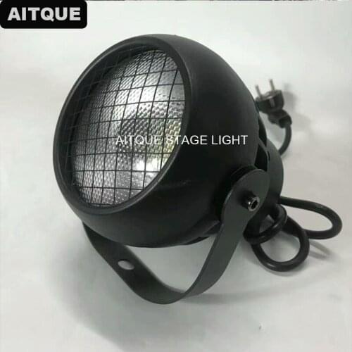 8pcs Hot spotlights 60w led profile spot light warn white and white 2in1 cob par dmx,uplighting cob par can