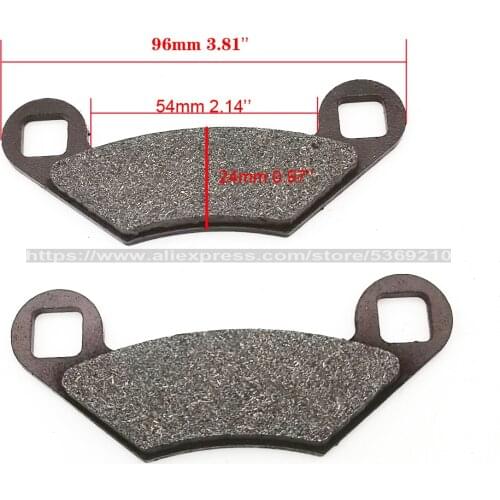 LINHAI LH400 400CC LH300 ATV CUV Brake Pads Motorcycle Motor Parts