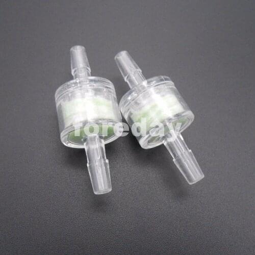 2PCS X HQ M4 Tube transfer filter fit for oil water air Aquarium fish pond 4MM transfer filter NEW 2PCS/LOT * FD211X2