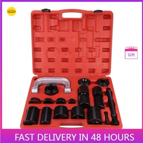 21 Pcs Universal Ball Joint Service Tool Set / Auto Car Repair Press Remover Separator Installing C-Frame Kit