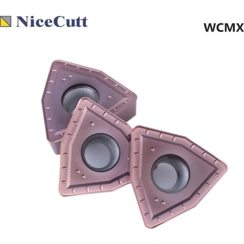 Drill Inserts WCMX Milling Inserts Bit Drilling Mechanical For Fast U Drill Nicecutt Freeshipping